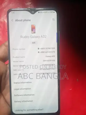 Samsung Galaxy A32 128 GB Blue