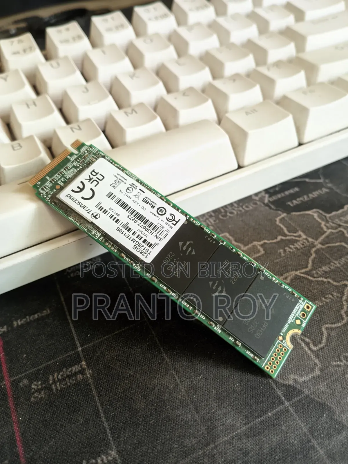 SSD 128 Gb Transcend