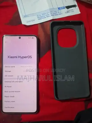 New Xiaomi Redmi Note 14 Pro 5G 256 GB Pink