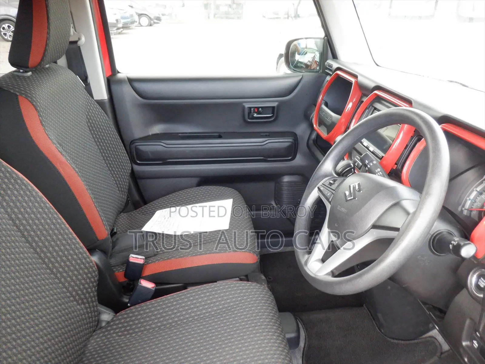Suzuki Hustler 2021 Orange
