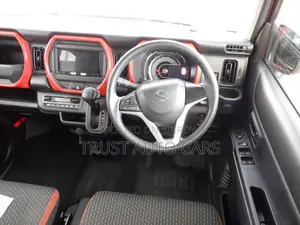 Suzuki Hustler 2021 Orange