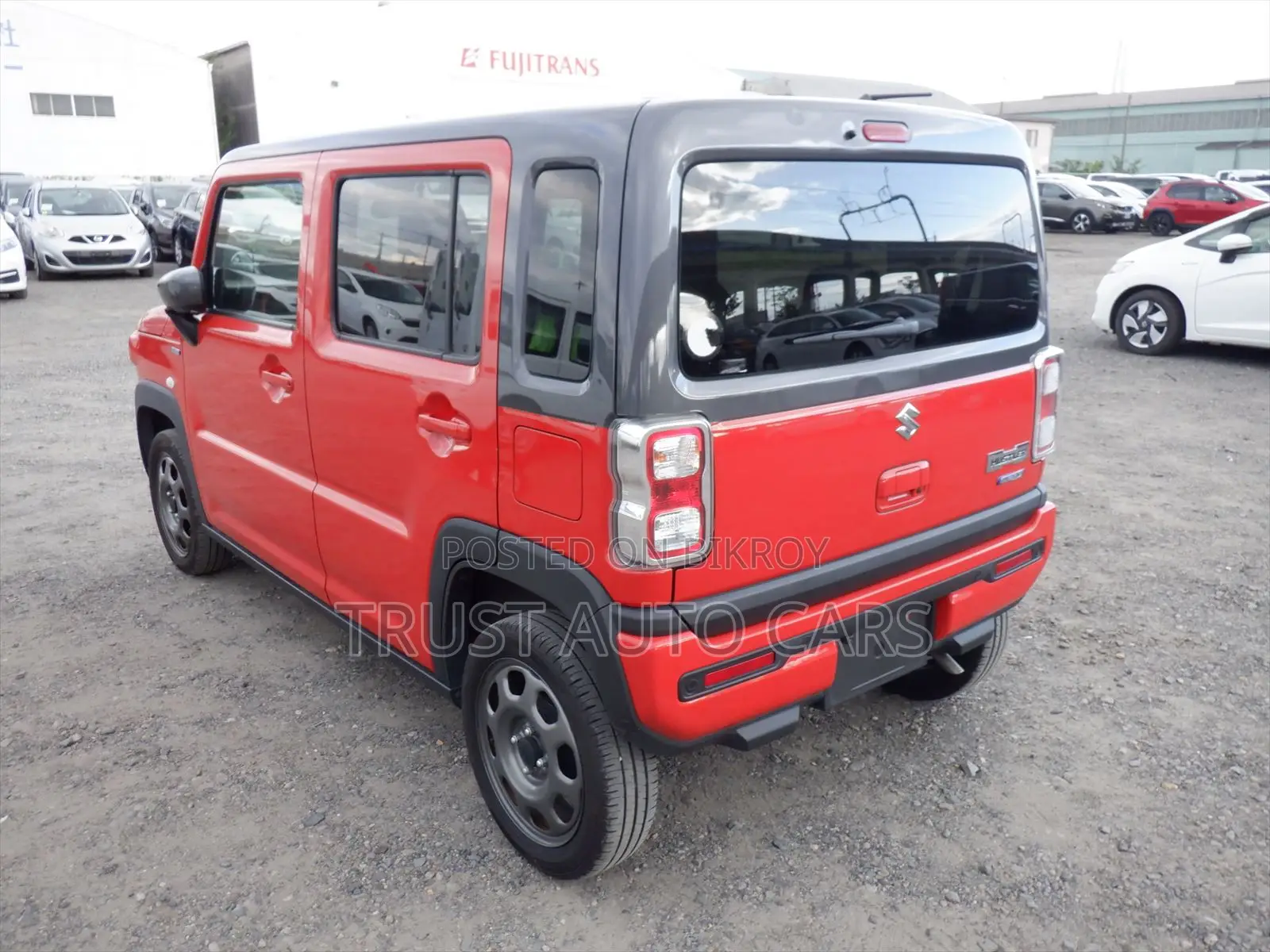 Suzuki Hustler 2021 Orange