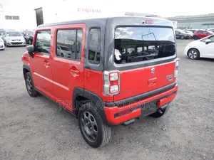 Suzuki Hustler 2021 Orange