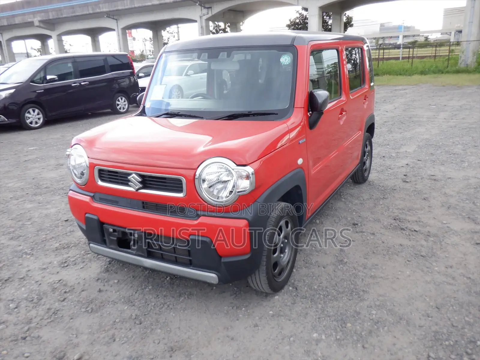 Suzuki Hustler 2021 Orange