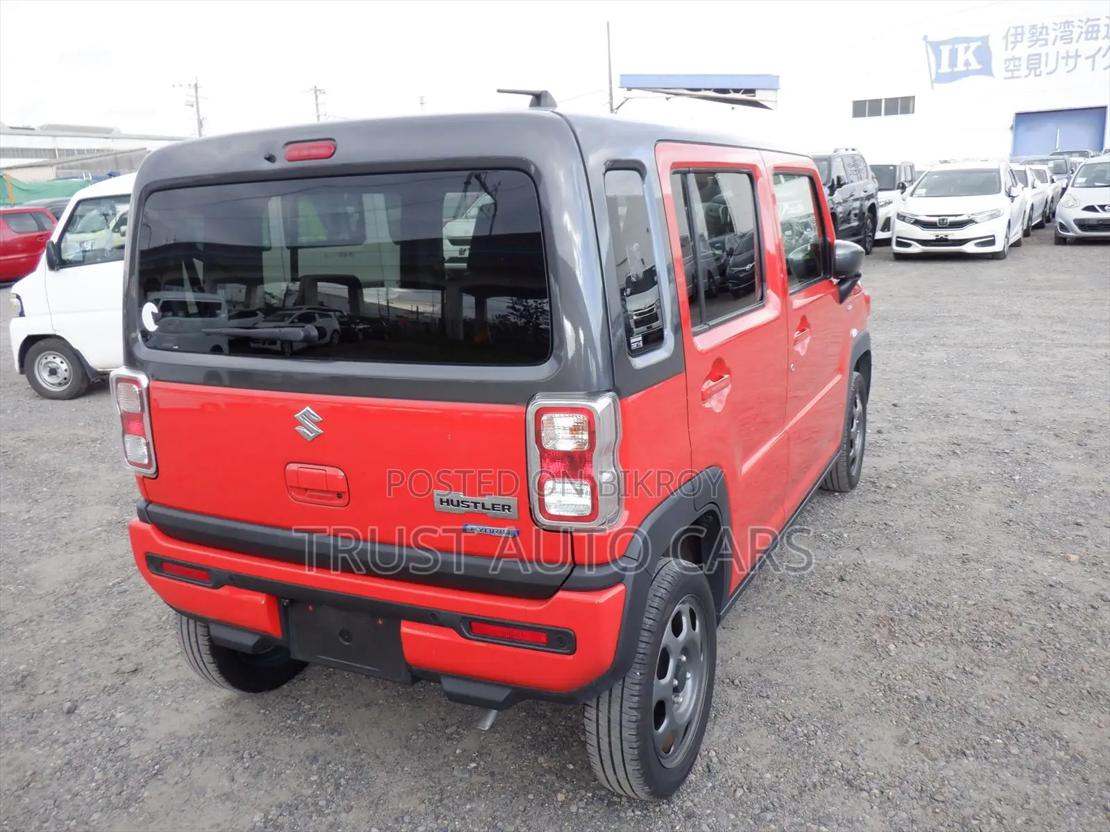 Suzuki Hustler 2021 Orange