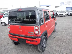 Suzuki Hustler 2021 Orange
