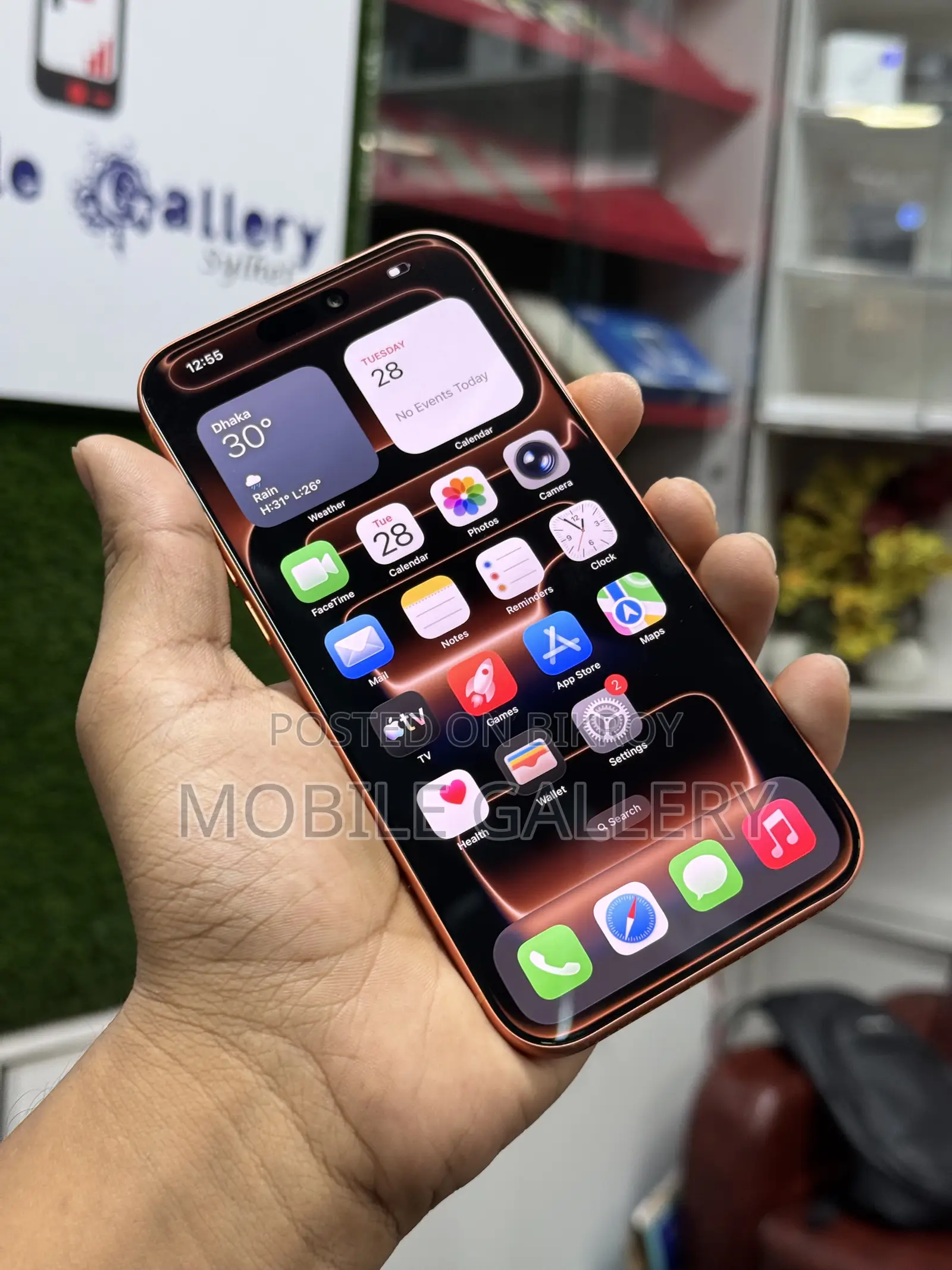 Apple iPhone 17 Pro Max 256 GB Orange