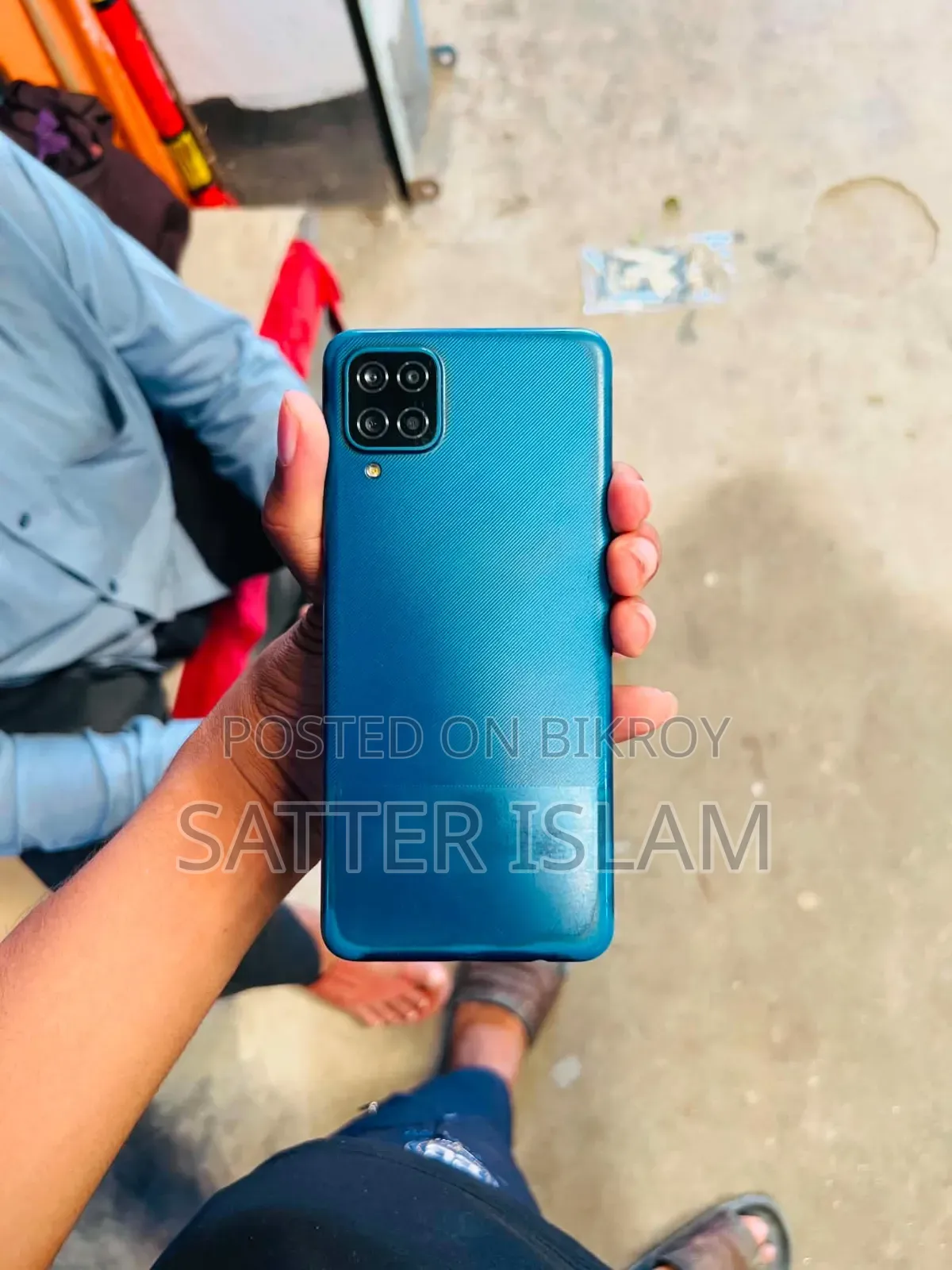 Samsung Galaxy A12 64 GB Blue