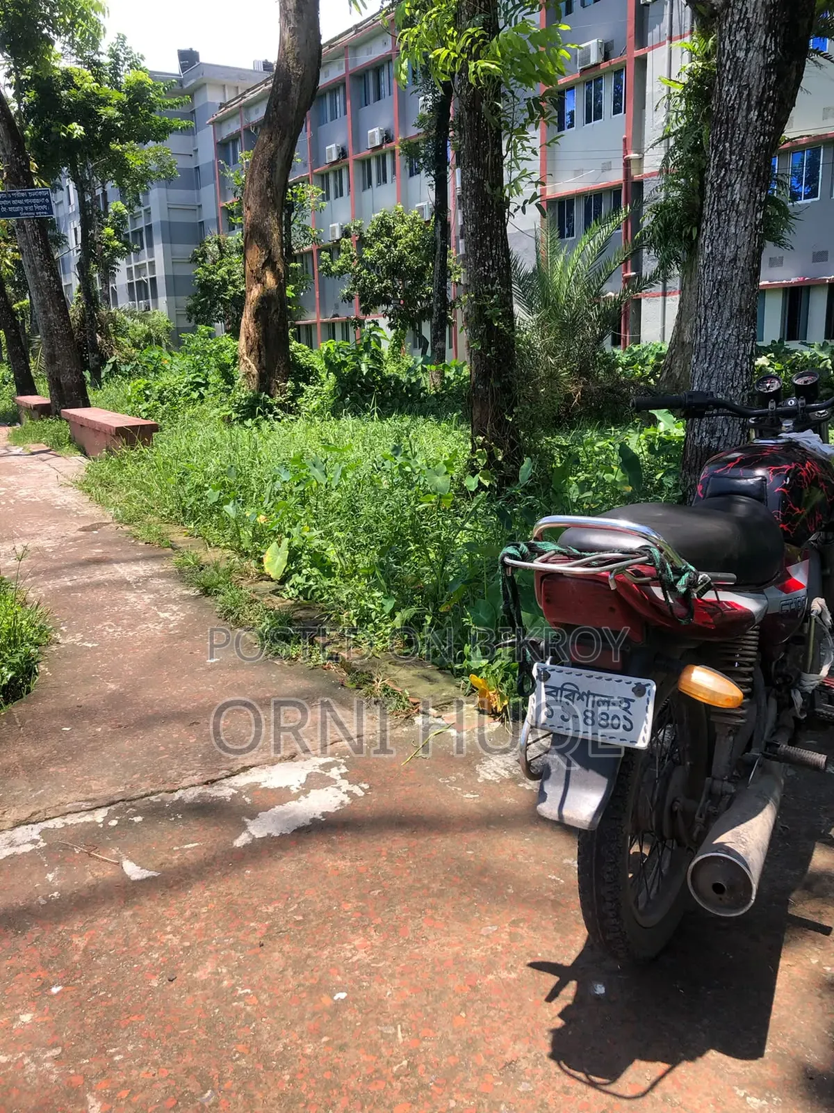 বাজাজ সিটি ১০০ ২০১৪ লাল