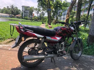 বাজাজ সিটি ১০০ ২০১৪ লাল