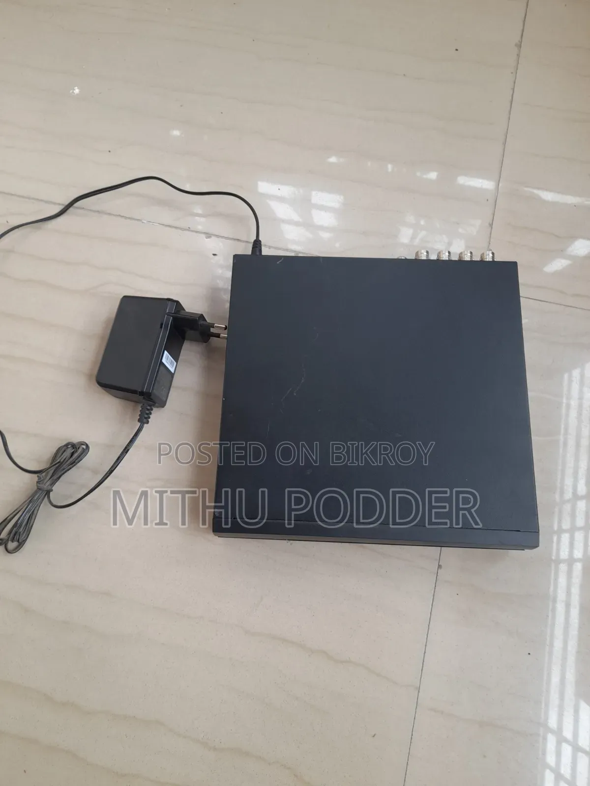 নিরাপত্তা নজরদারি ডিভিআর