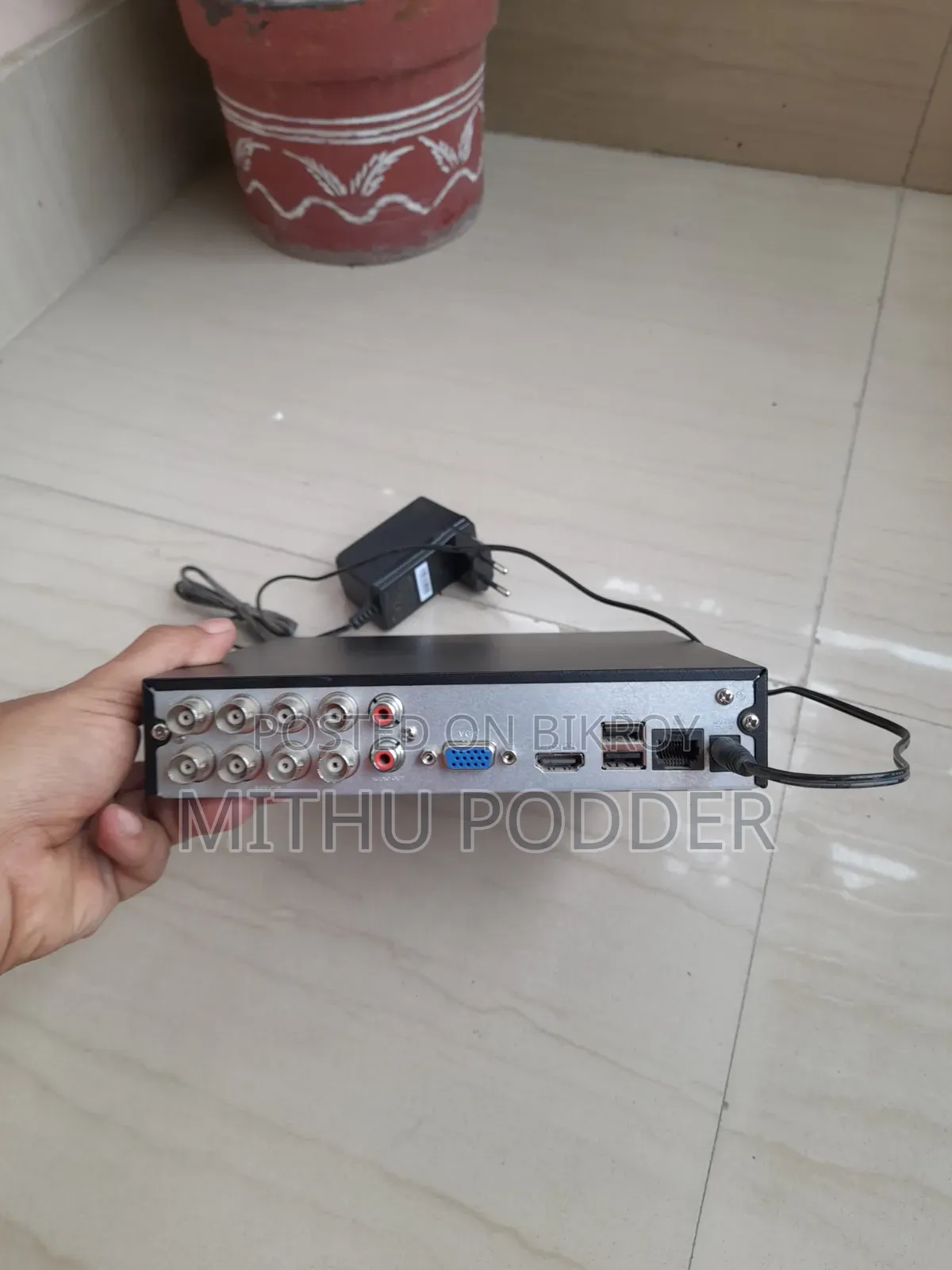 নিরাপত্তা নজরদারি ডিভিআর