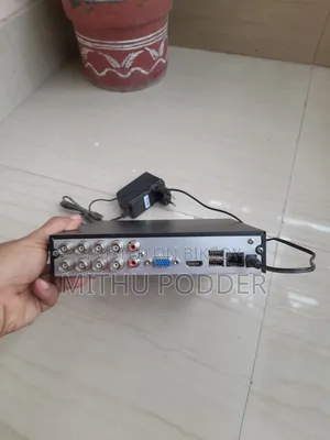 নিরাপত্তা নজরদারি ডিভিআর