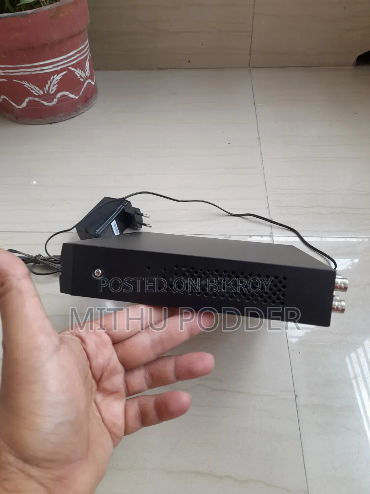 নিরাপত্তা নজরদারি ডিভিআর