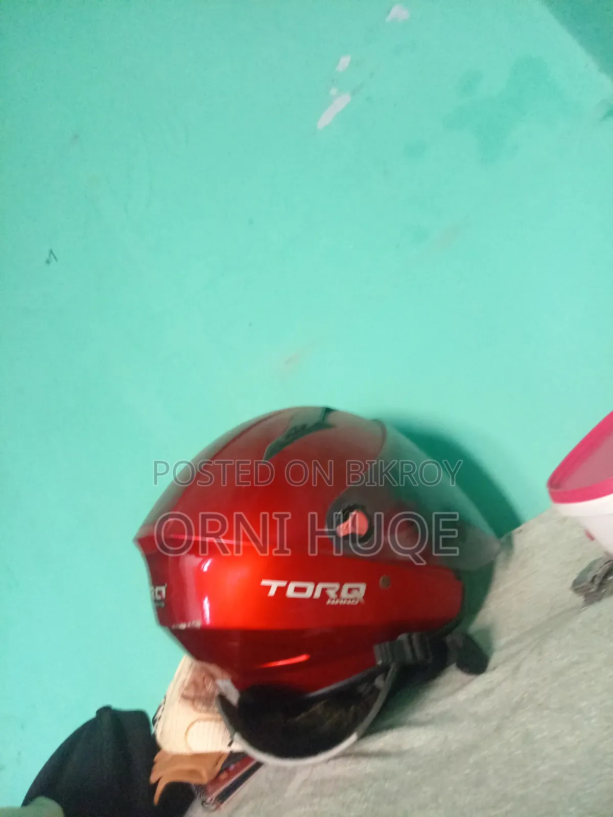 বাজাজ সিটি ১০০ ২০১৪ লাল