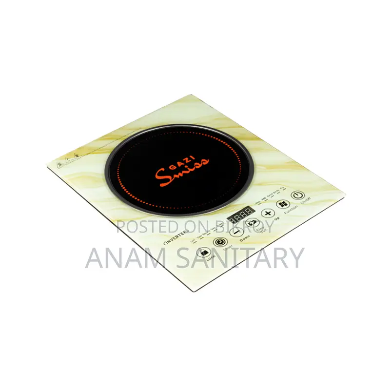 Gazi a-40g Marble 2000W Smiss Infrared Cooker With Inverter