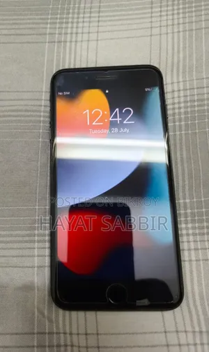 অ্যাপল আইফোন ৭ প্লাস ১২৮ জিবি ব্ল্যাক