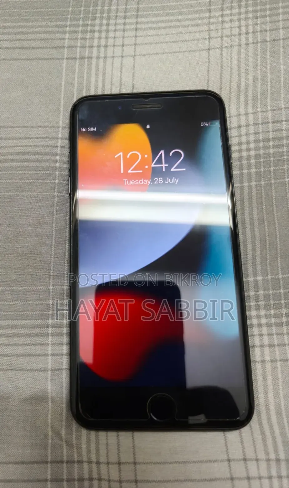 অ্যাপল আইফোন ৭ প্লাস ১২৮ জিবি ব্ল্যাক