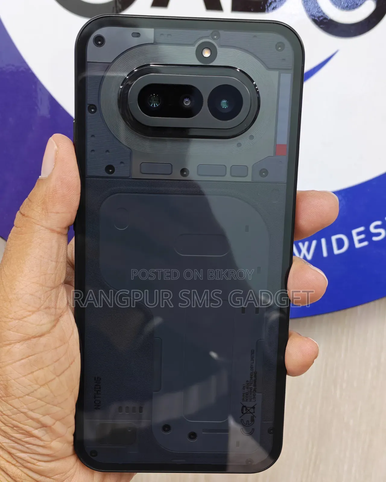 নাথিং ফোন ৪এ ২৫৬ জিবি ব্ল্যাক