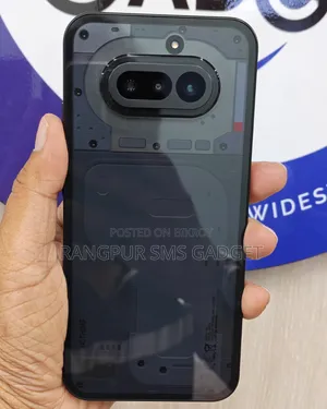 নাথিং ফোন ৪এ ২৫৬ জিবি ব্ল্যাক