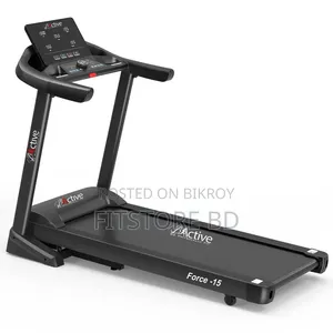 bActive Force-15 Heavy Duty Motorized Treadmill for Home