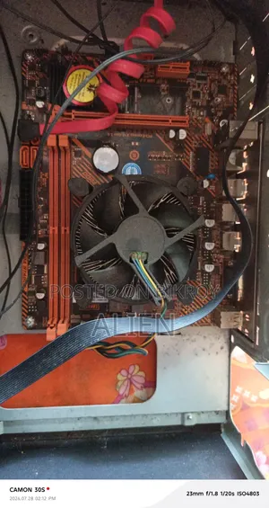 Desktop Computer 8GB Intel Core I7 SSD 1TB