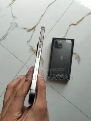 Apple iPhone 13 Pro Max 512 GB Black