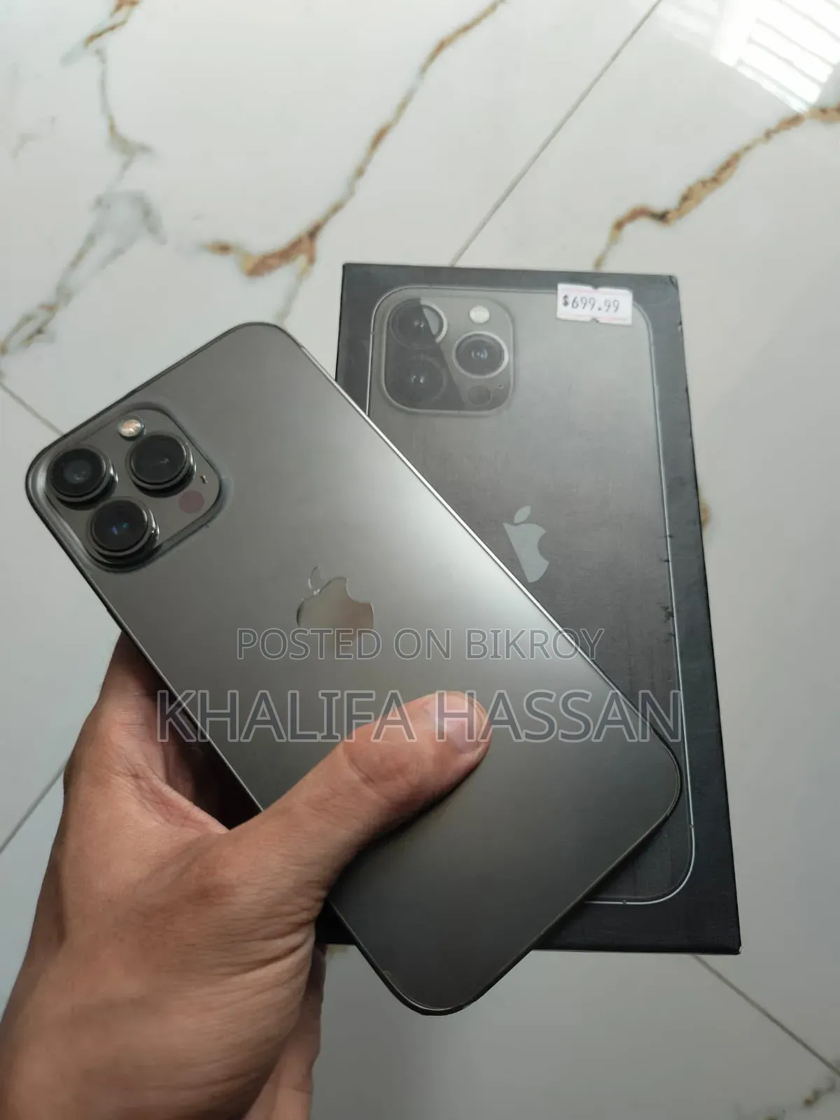 Apple iPhone 13 Pro Max 512 GB Black