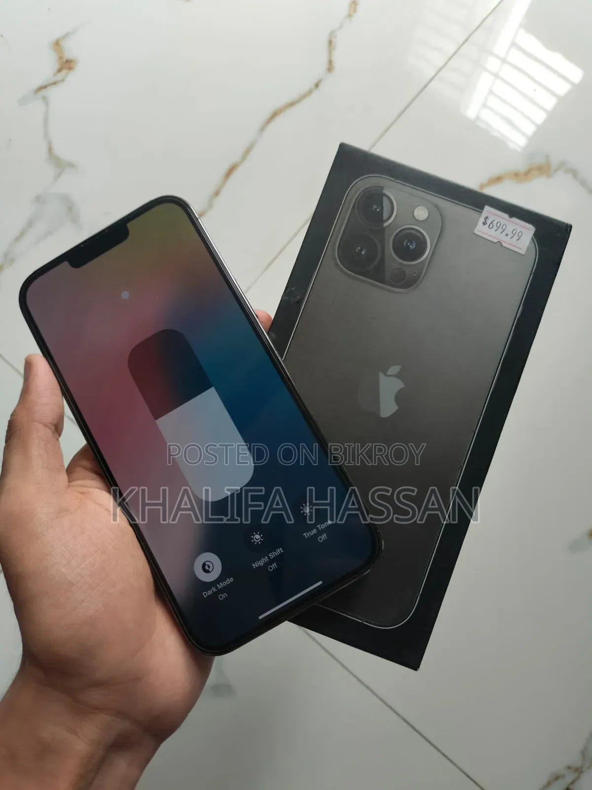 Apple iPhone 13 Pro Max 512 GB Black