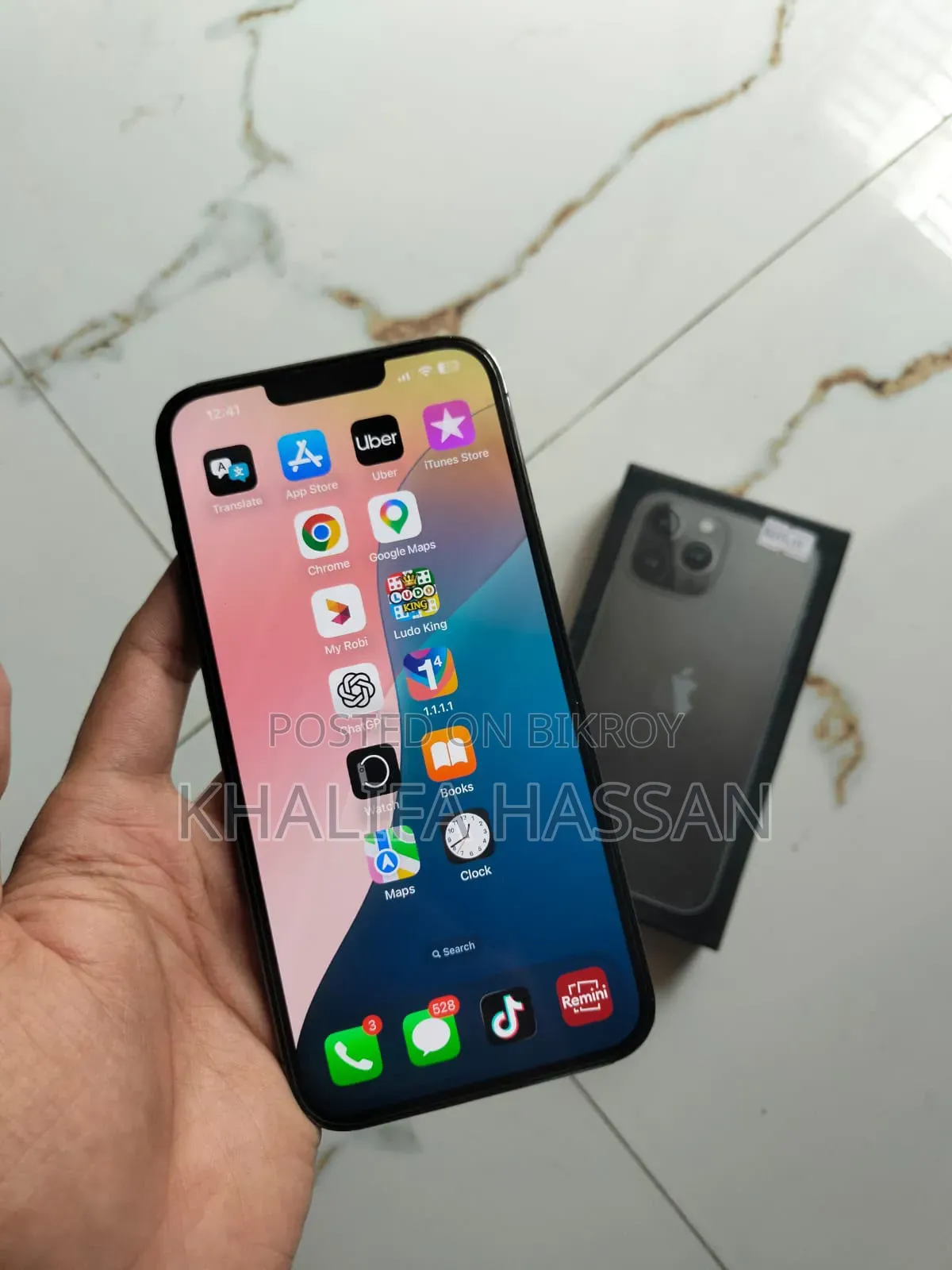 Apple iPhone 13 Pro Max 512 GB Black