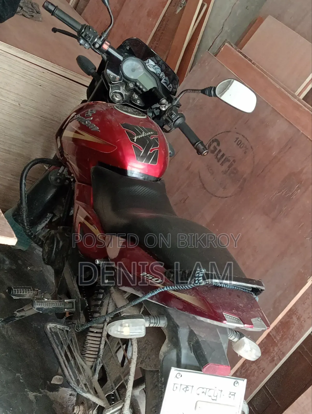 Bajaj Pulsar 2011 Red