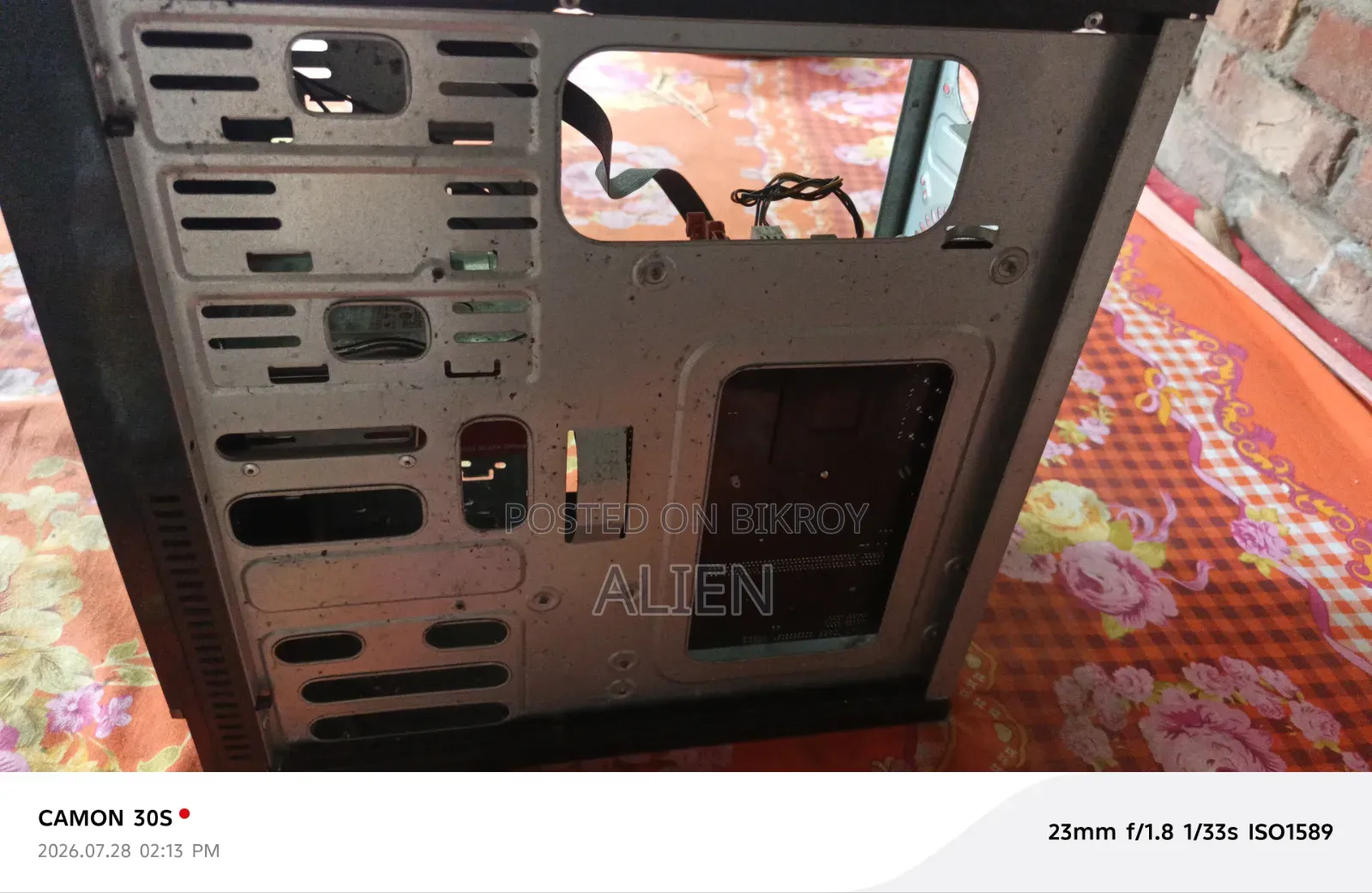 Desktop Computer 8GB Intel Core I7 SSD 1TB