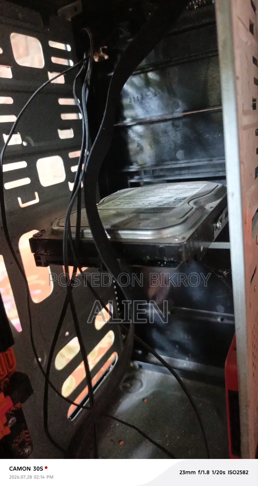 Desktop Computer 8GB Intel Core I7 SSD 1TB