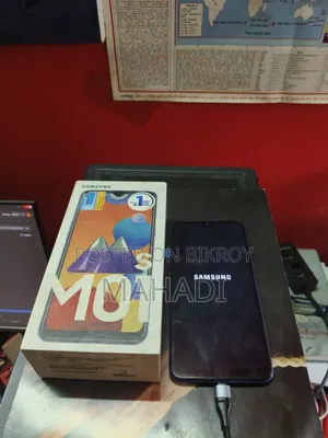 Samsung Galaxy M01s 32 GB Blue