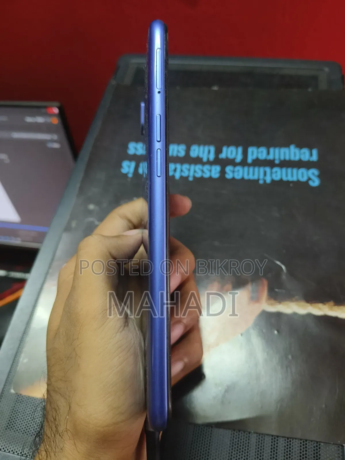 Samsung Galaxy M01s 32 GB Blue