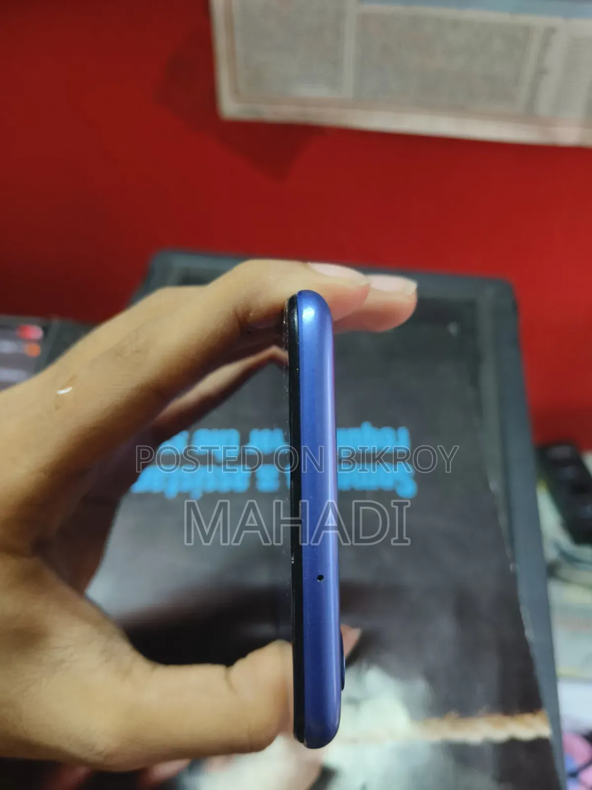 Samsung Galaxy M01s 32 GB Blue