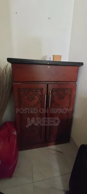 Reading Table, Chair, and Wardrobe