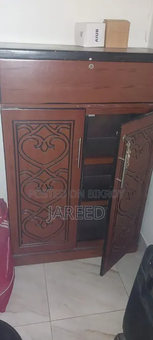 Reading Table, Chair, and Wardrobe