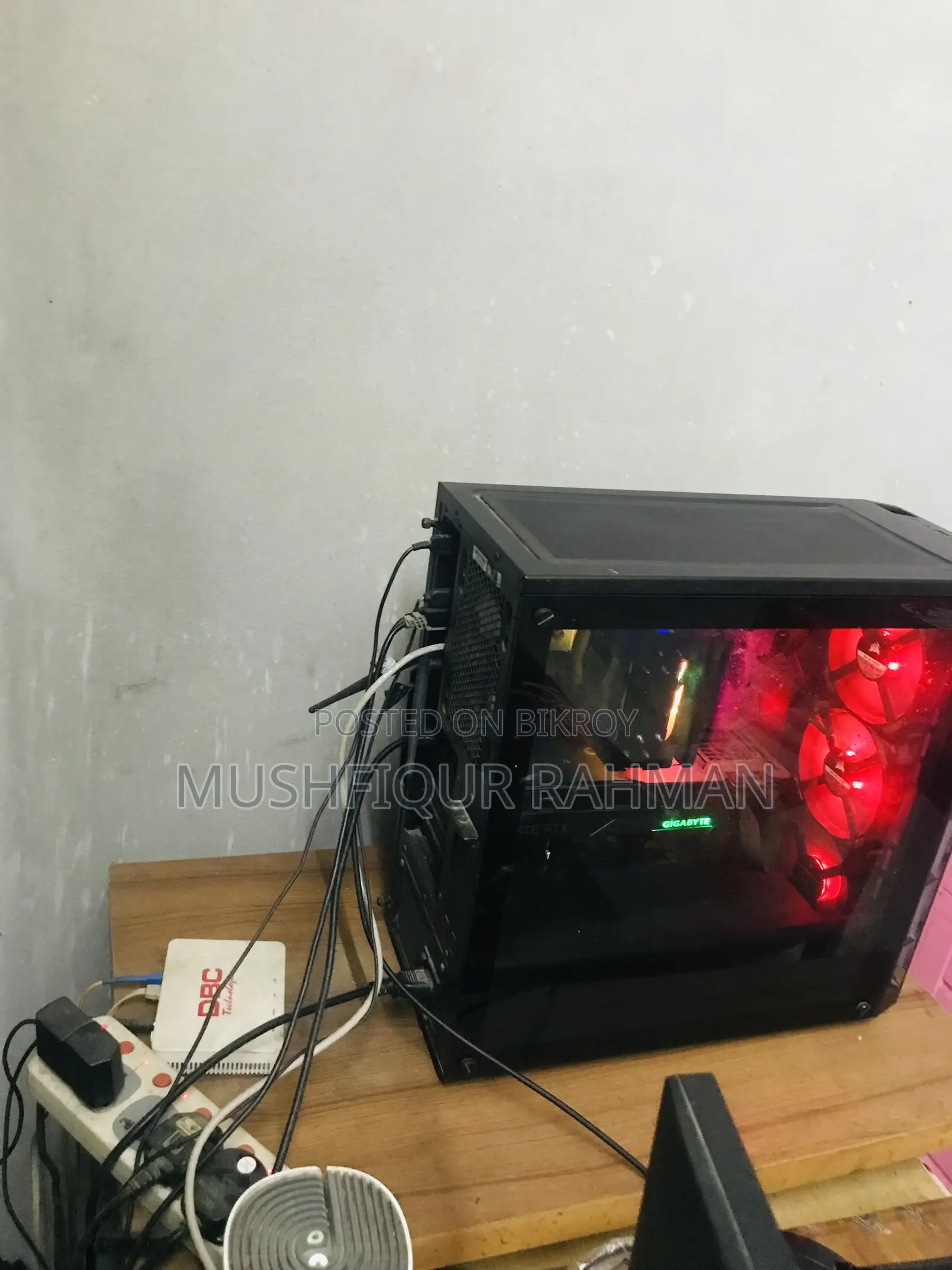 Desktop Computer MSI Pro 20ex 7M 32GB Intel Core i7 HDD+SSD 1T