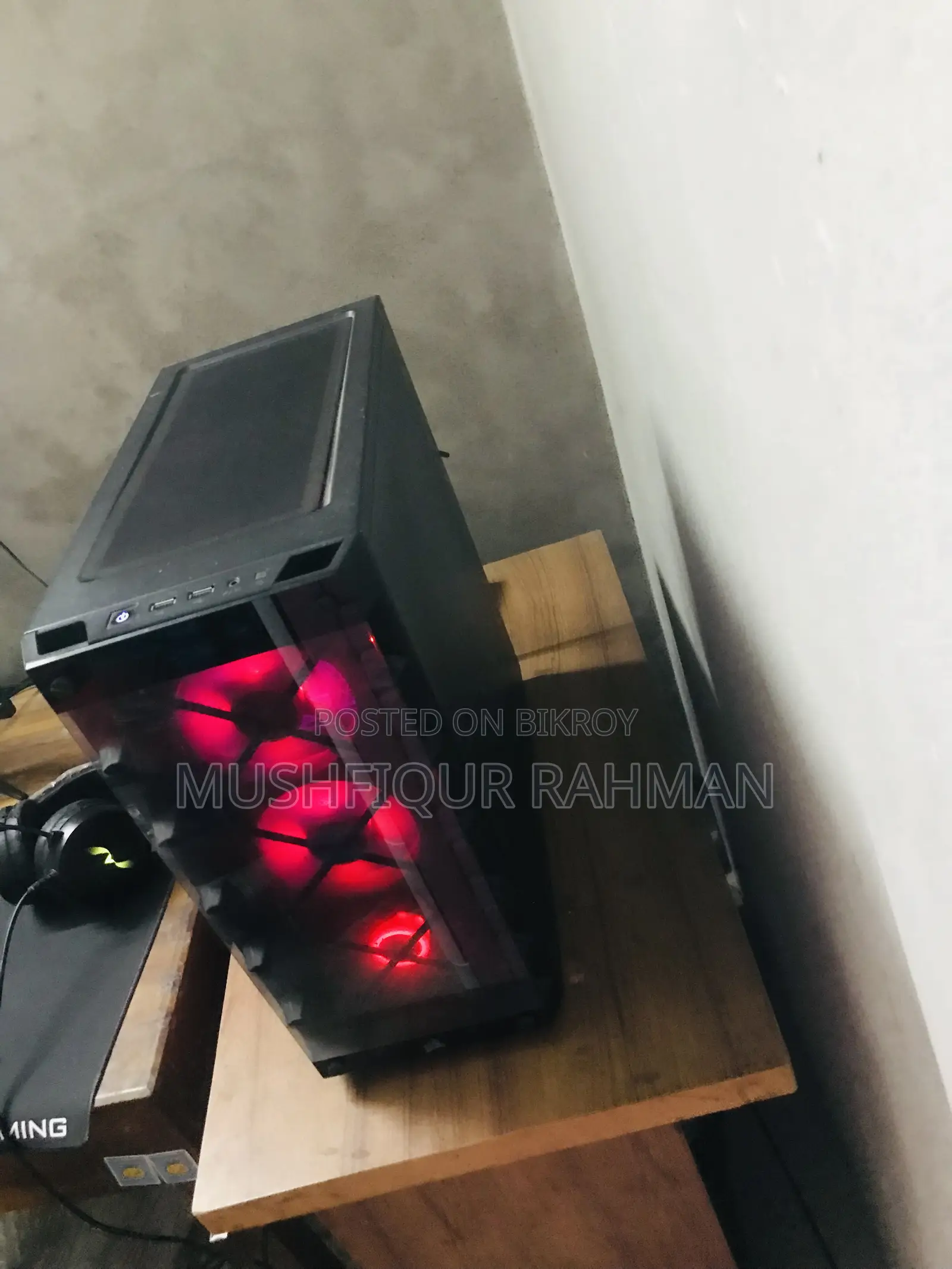 Desktop Computer MSI Pro 20ex 7M 32GB Intel Core i7 HDD+SSD 1T