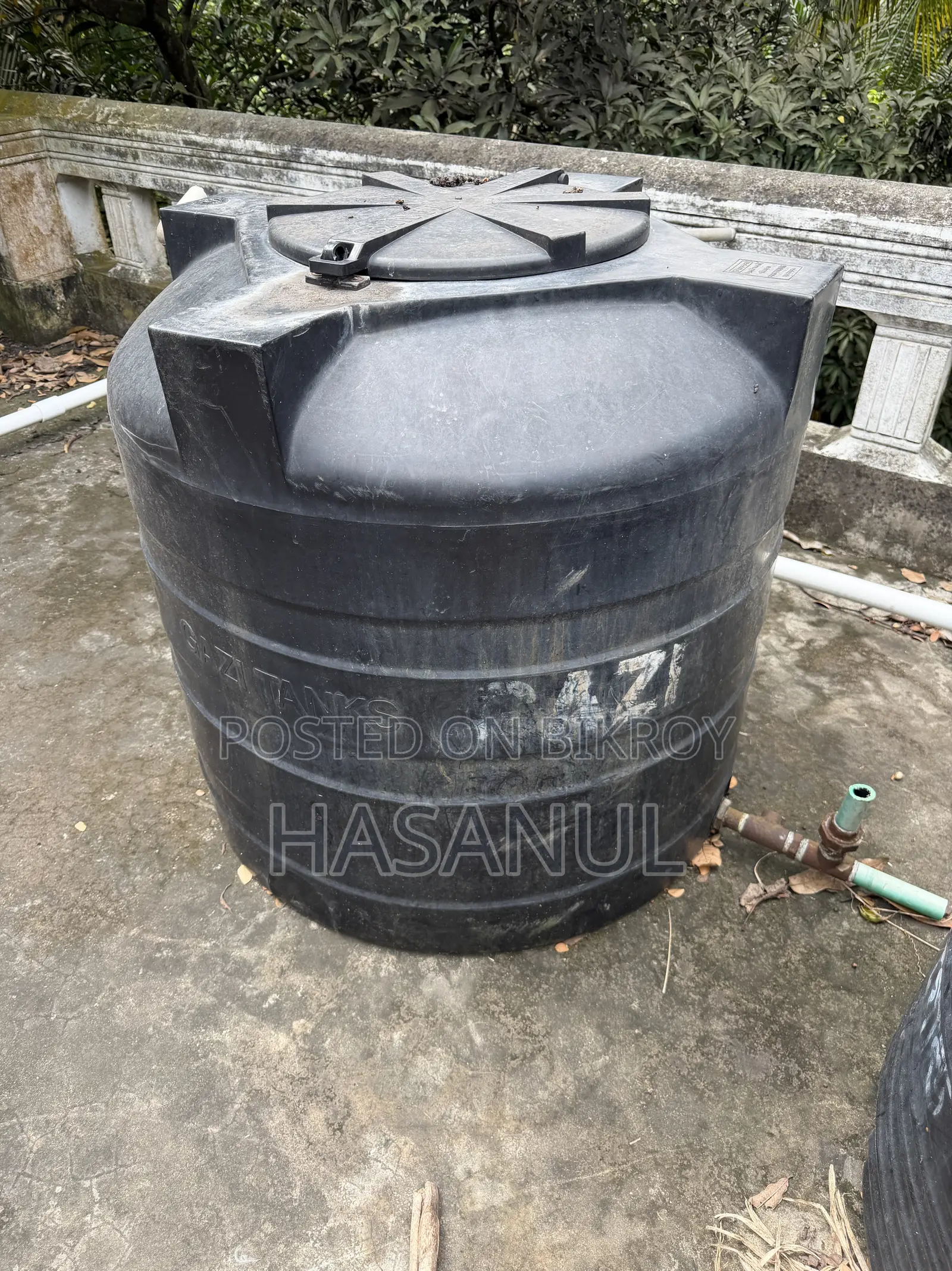 Water Tank for Sale 500 Liters 2 Pcs
