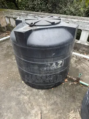 Water Tank for Sale 500 Liters 2 Pcs