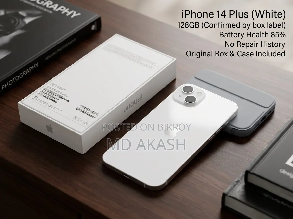 Apple iPhone 14 Plus 128 GB White