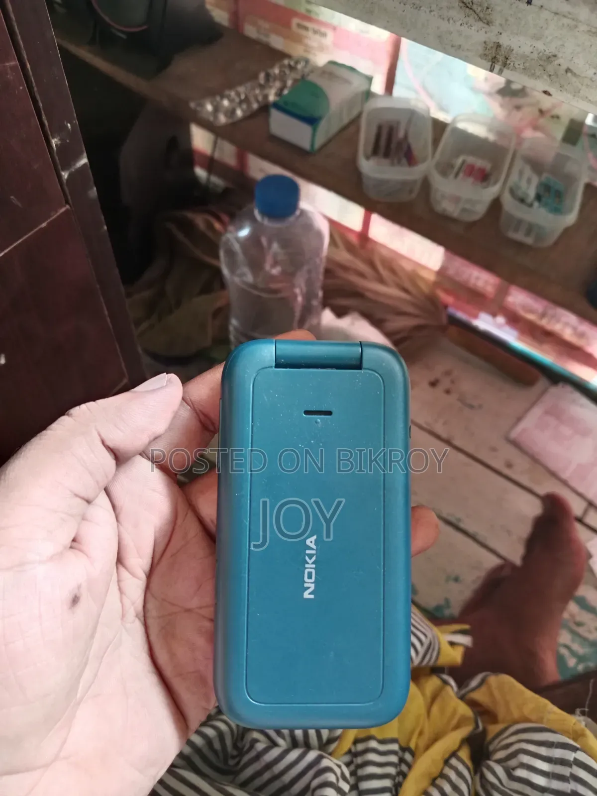 New Nokia 2660 Flip Blue