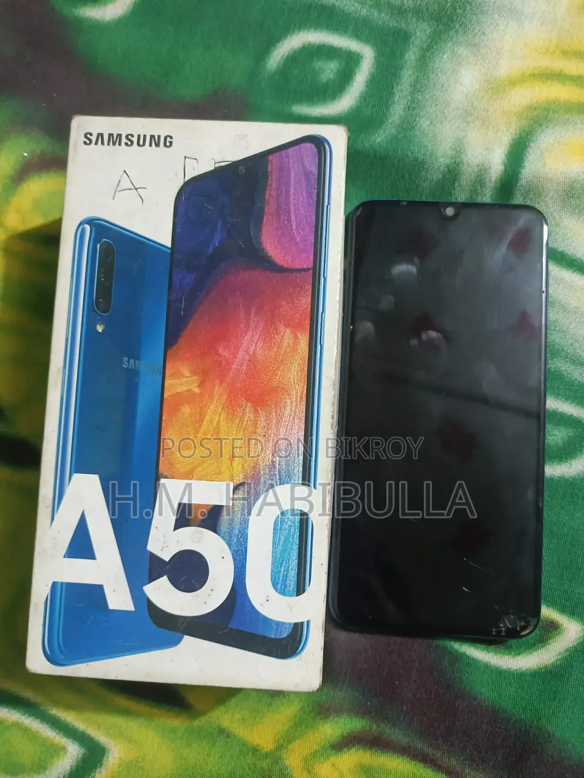 Samsung Galaxy A50 128 GB Blue