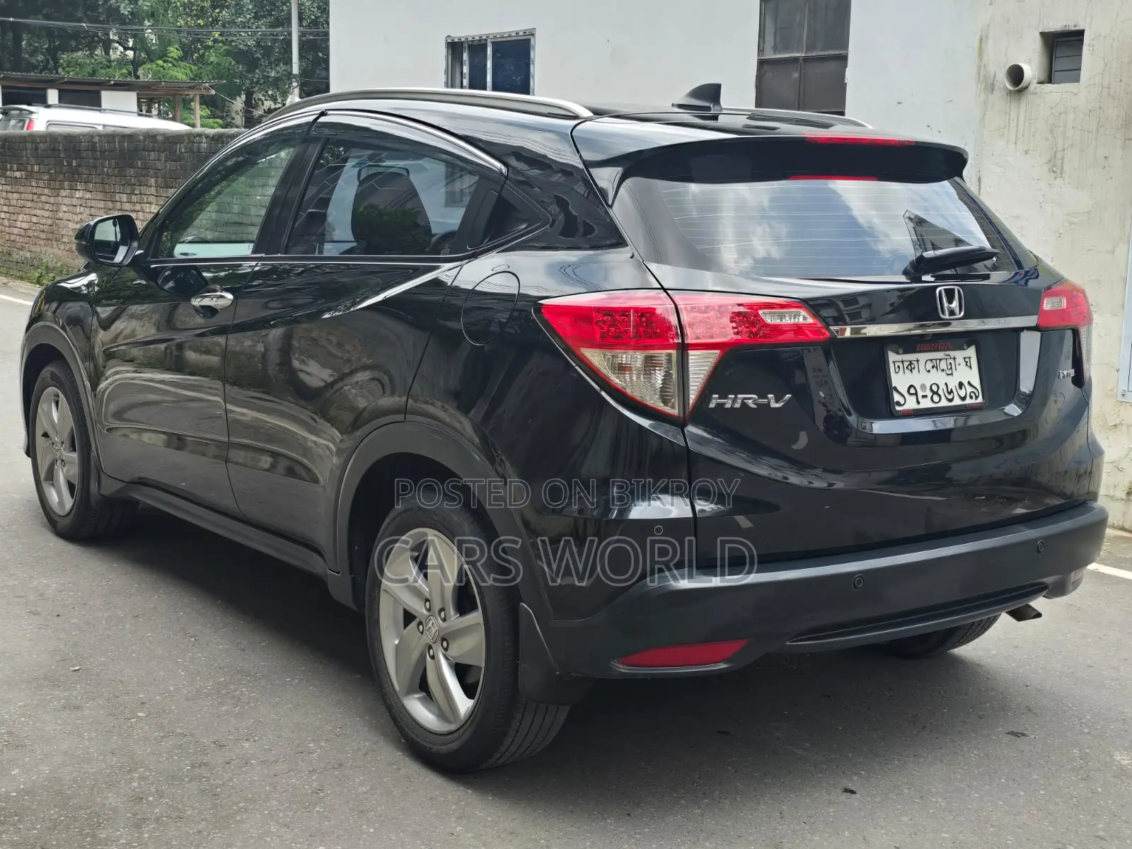 Honda CR-V EX Front-Wheel Drive 2018 Black