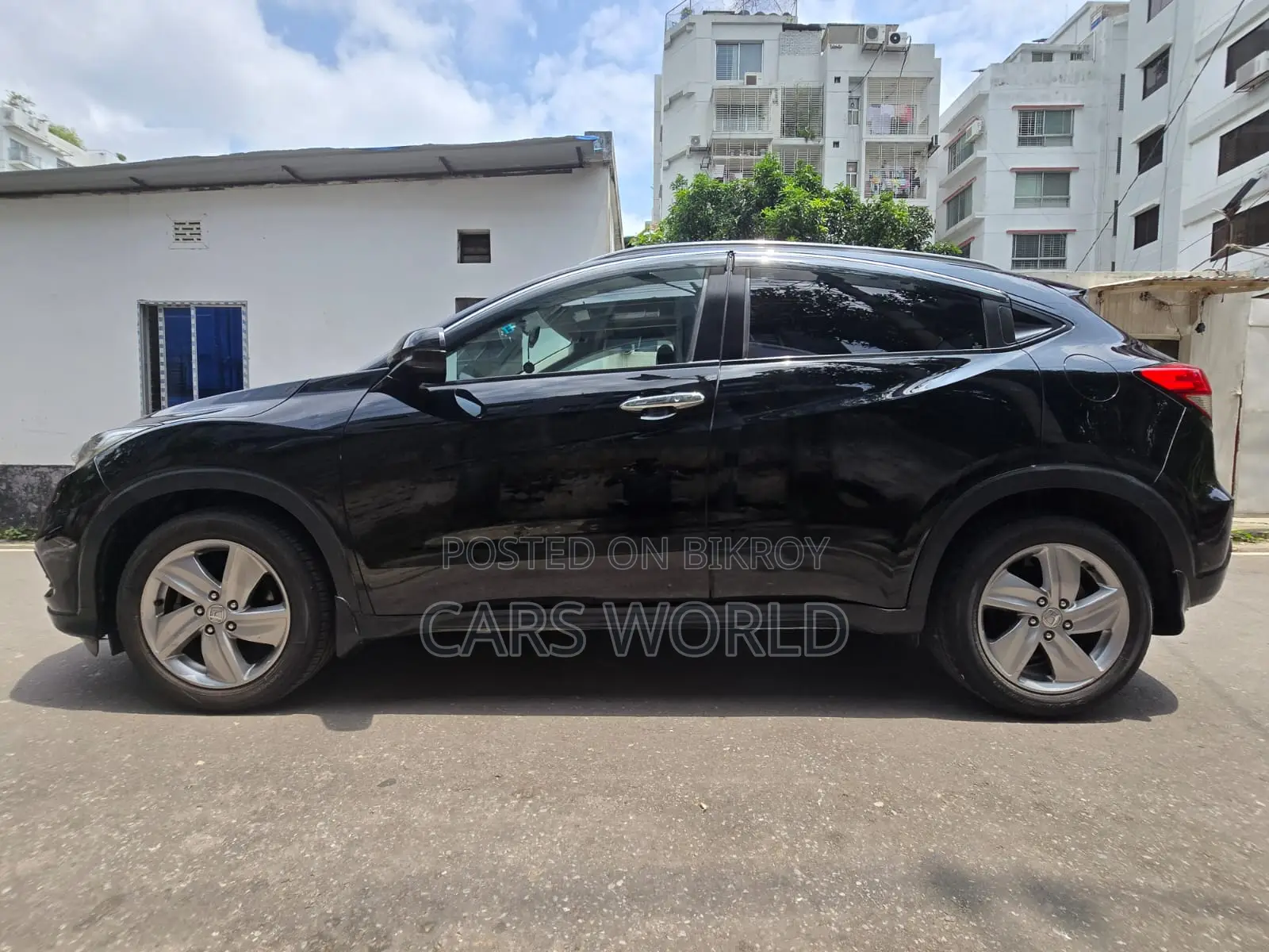 Honda CR-V EX Front-Wheel Drive 2018 Black