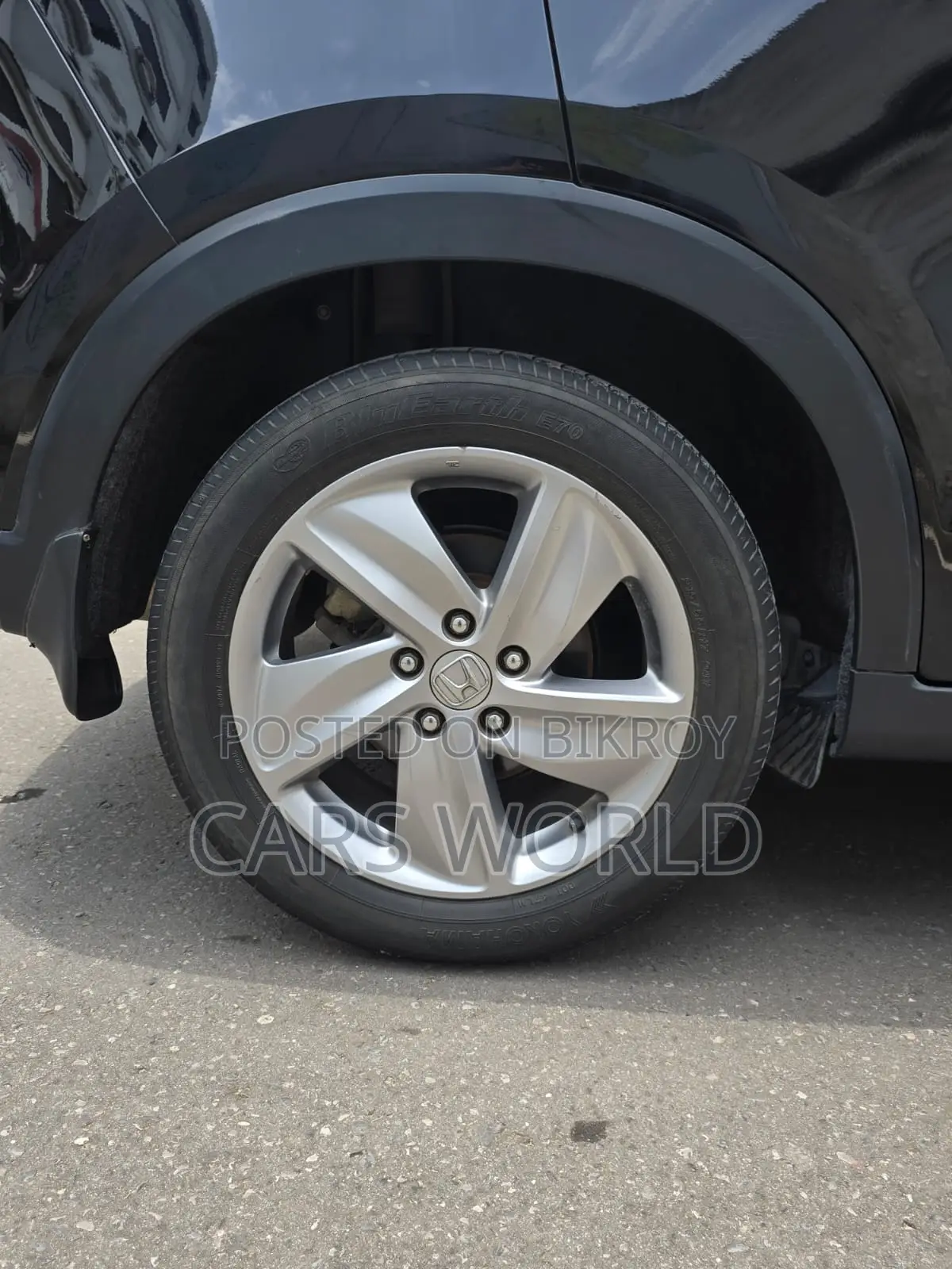 Honda CR-V EX Front-Wheel Drive 2018 Black
