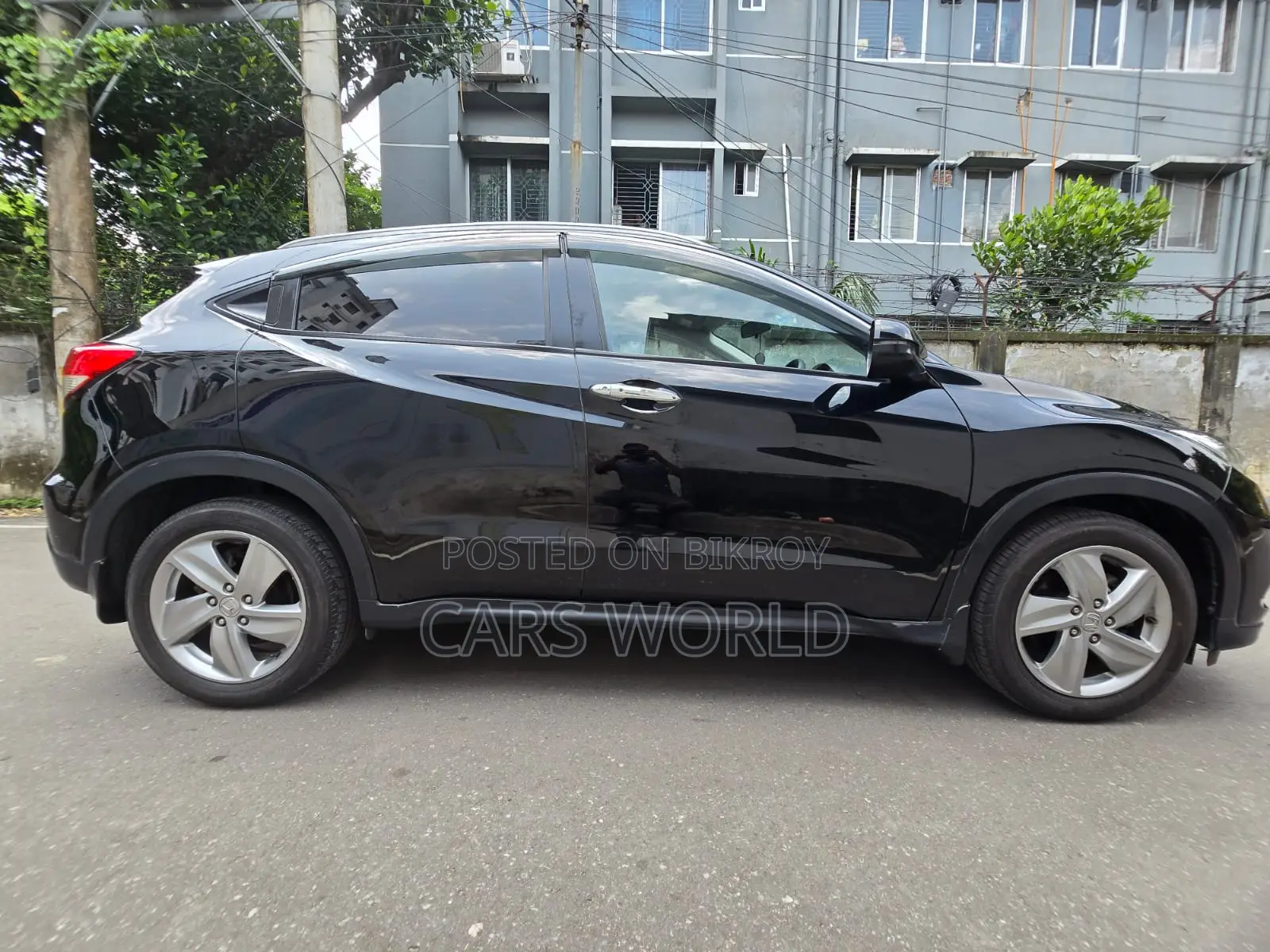 Honda CR-V EX Front-Wheel Drive 2018 Black