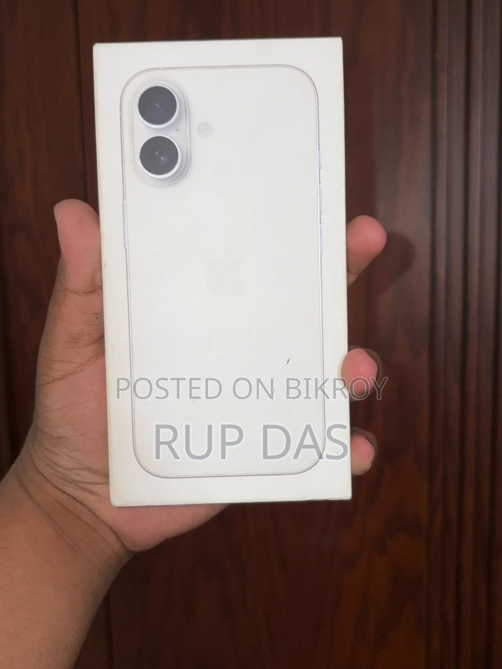 অ্যাপল আইফোন ১৭ ২৫৬ জিবি হোয়াইট